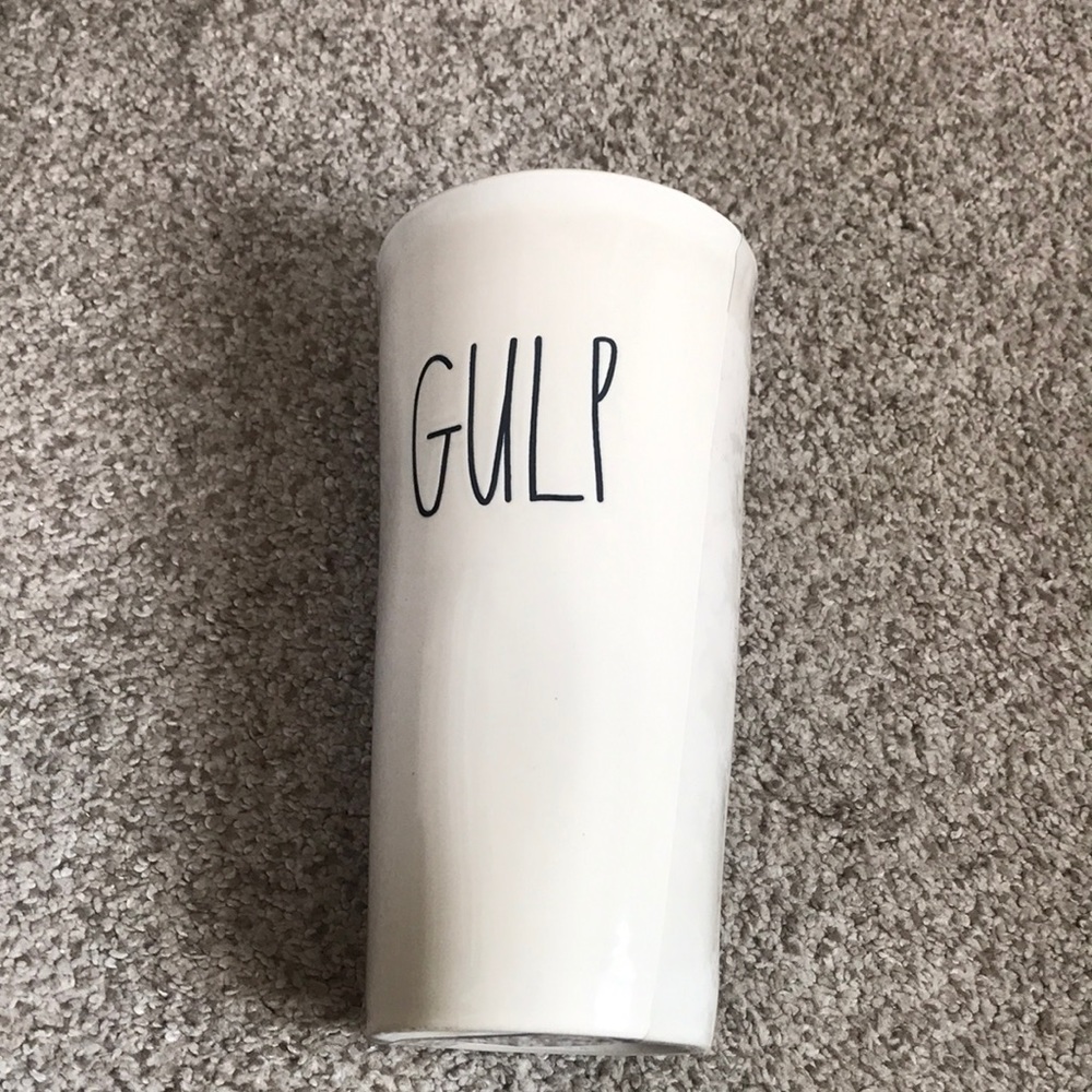 Rae Dunn “Gulp” tumbler